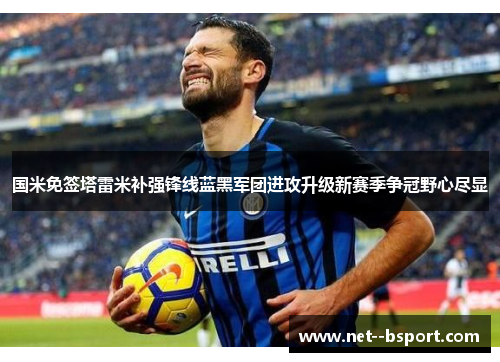 国米免签塔雷米补强锋线蓝黑军团进攻升级新赛季争冠野心尽显 国米免签塔雷米补强锋线蓝黑军团进攻升级新赛季争冠野心尽显